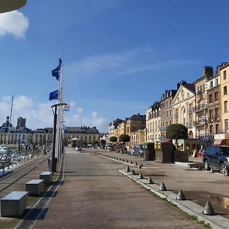 Charmante Maison De Ville Entre Port Et Front De Mer * 디에프