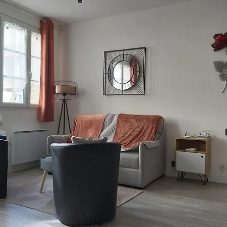 펜션 Charmante Maison De Ville Entre Port Et Front De Mer 디에프